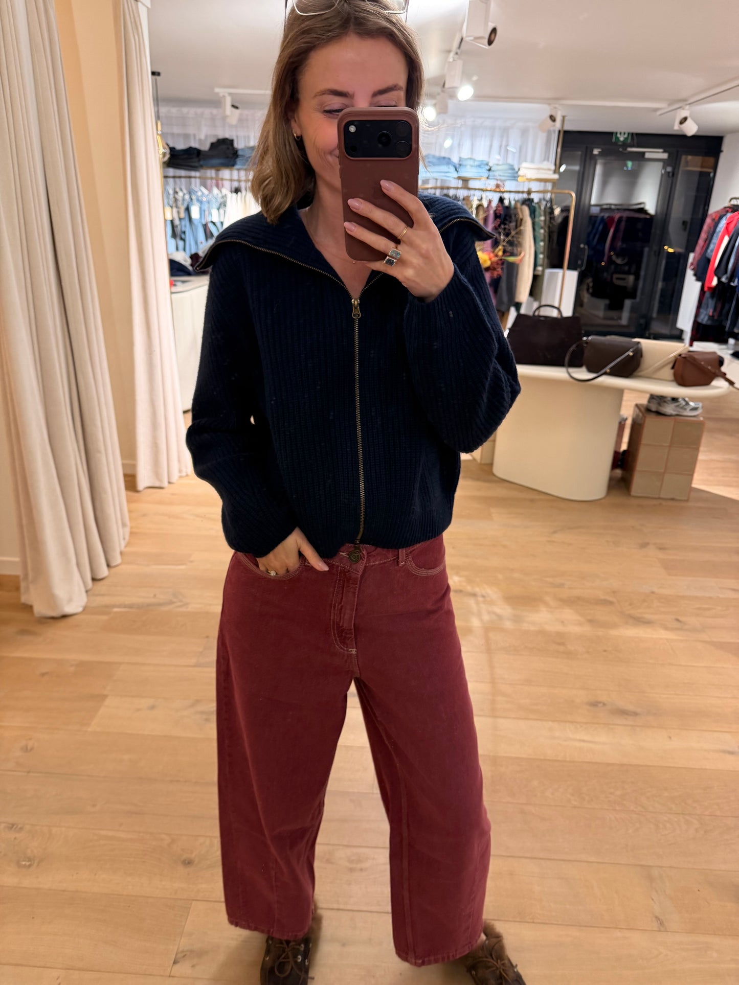 YMO11 Pants Bordeaux