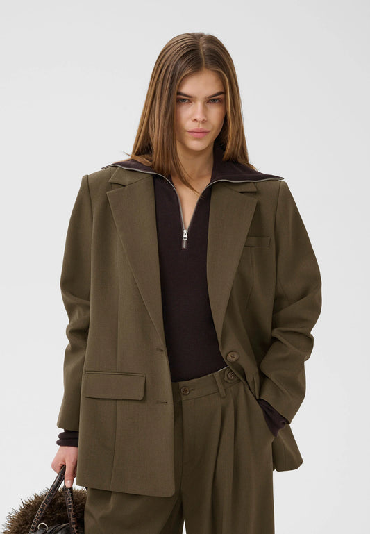 Stacy Blazer Slate
