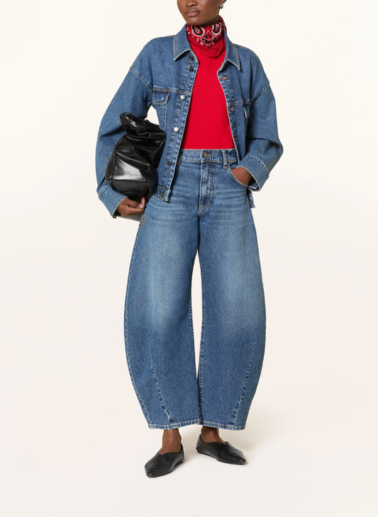 The O Shape Jeans Mid blue