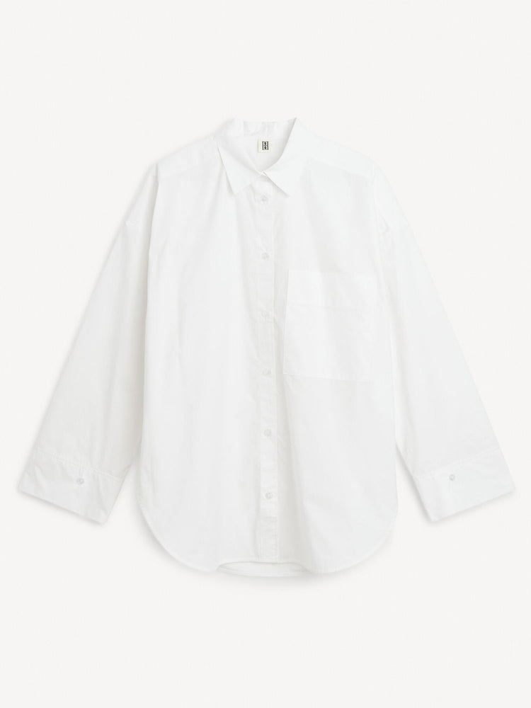 Derris Shirt White