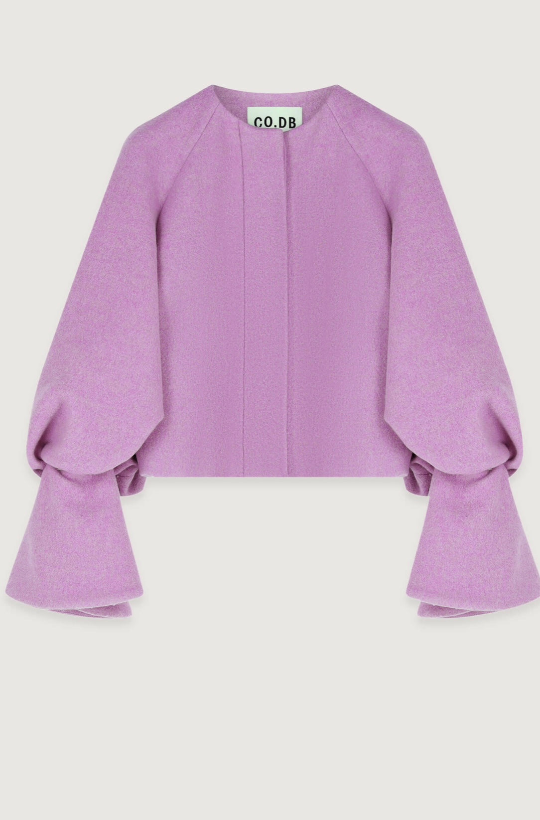 Soft elegance coat Pink