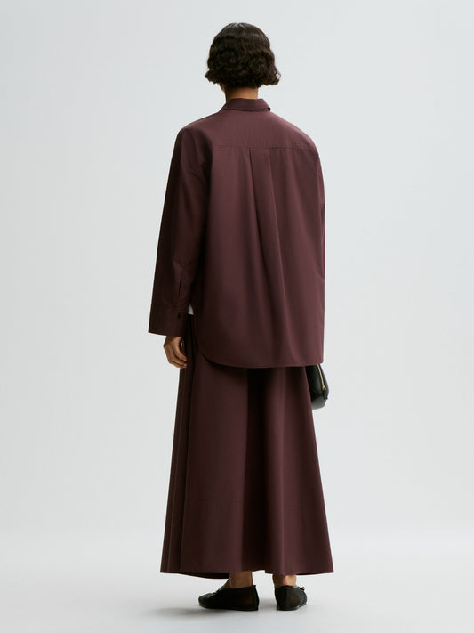 Derris Shirt brown
