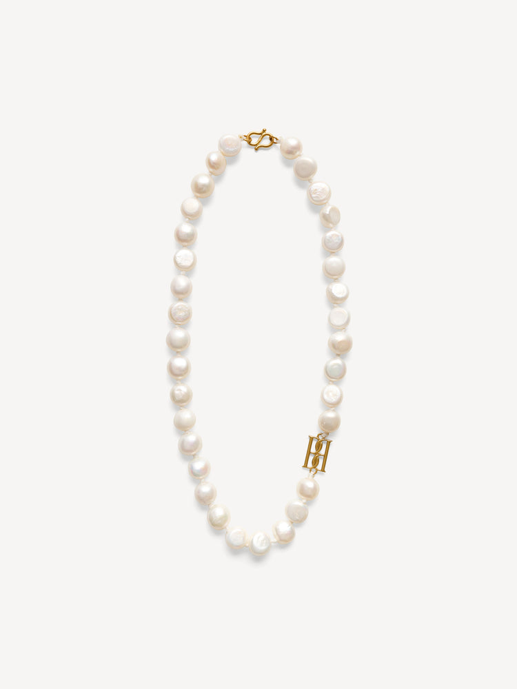 Herle Neckalce Soft White