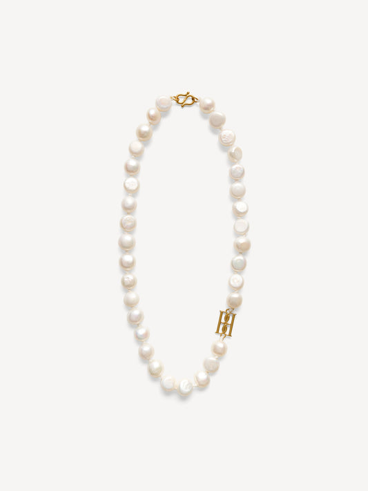 Herle Neckalce Soft White