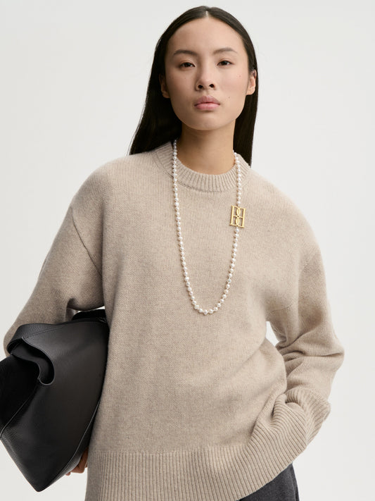 Bradley Knit Ecru