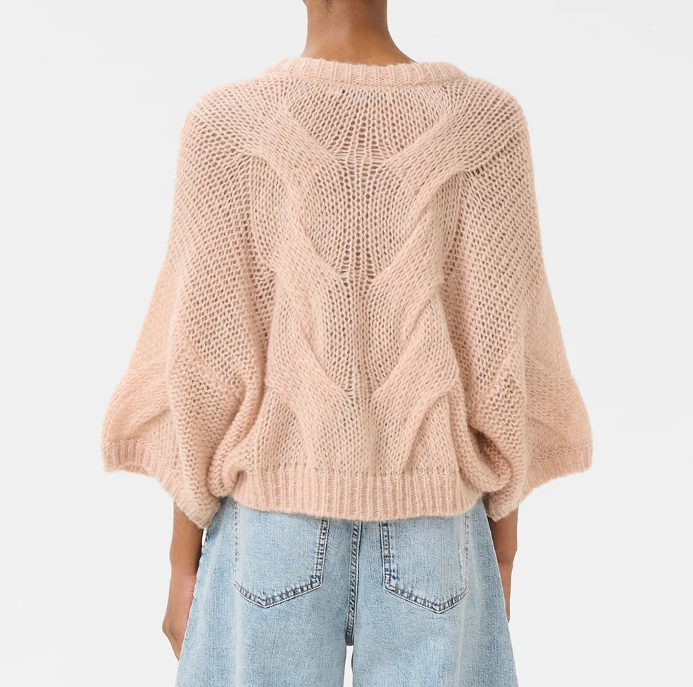 GZzenia cardigan Rose dust