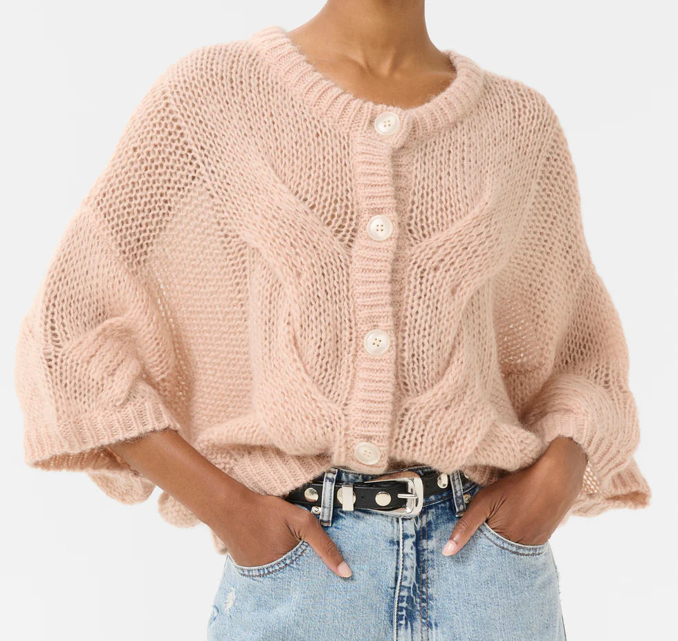GZzenia cardigan Rose dust