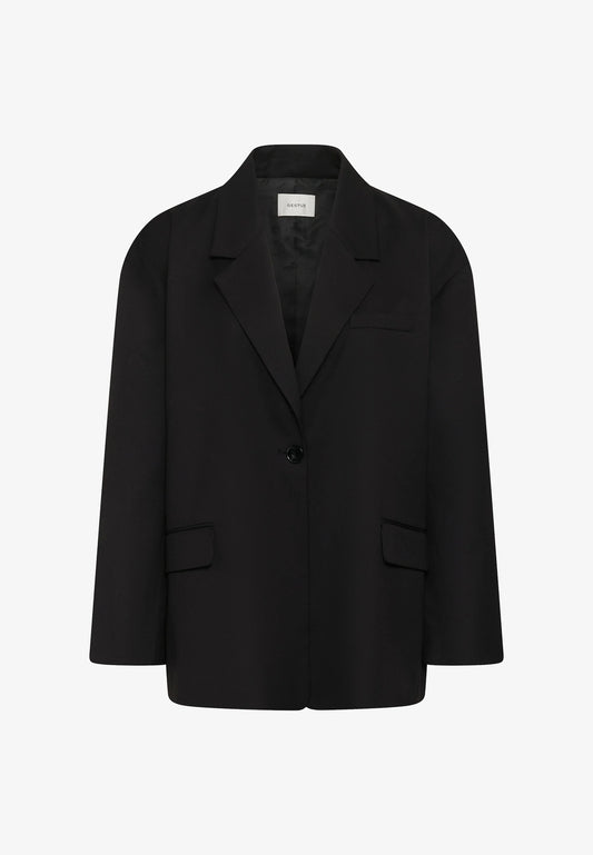 Paula Blazer soft Black