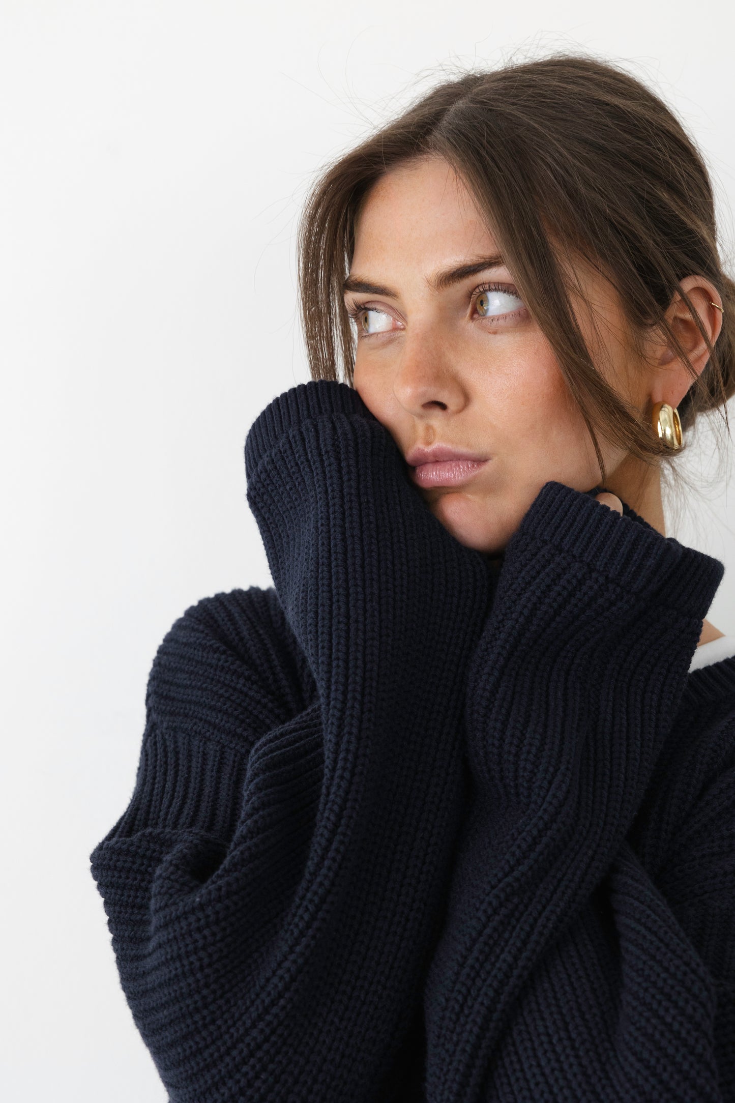 Bellini Cardigan Navy