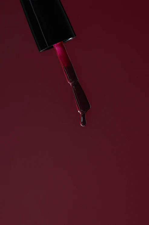 Nagellak Karolin van Loon Bordeaux velours