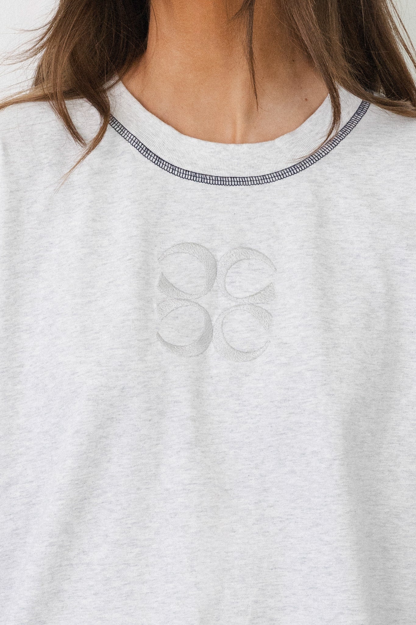 Gin Tonic long sleeve Light Grey