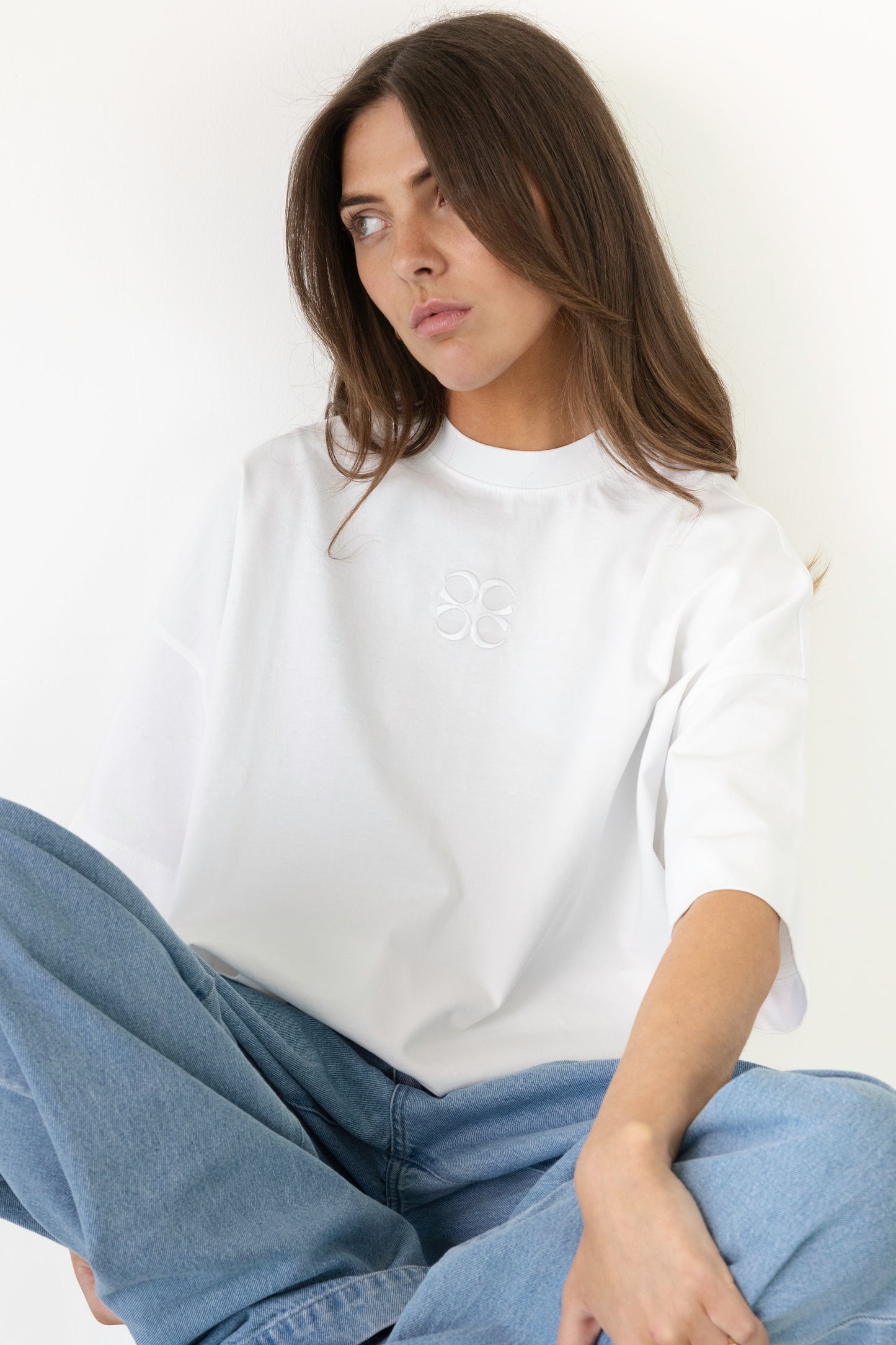 Mimosa Short Sleeve White