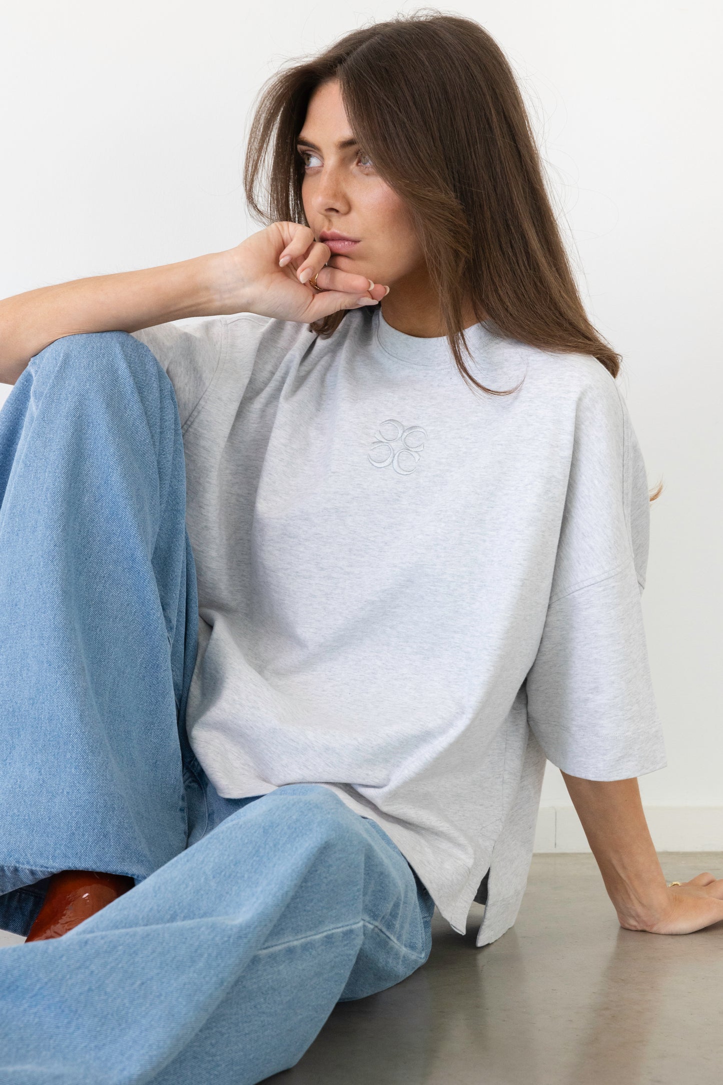 Mimosa Short Sleeve Grey