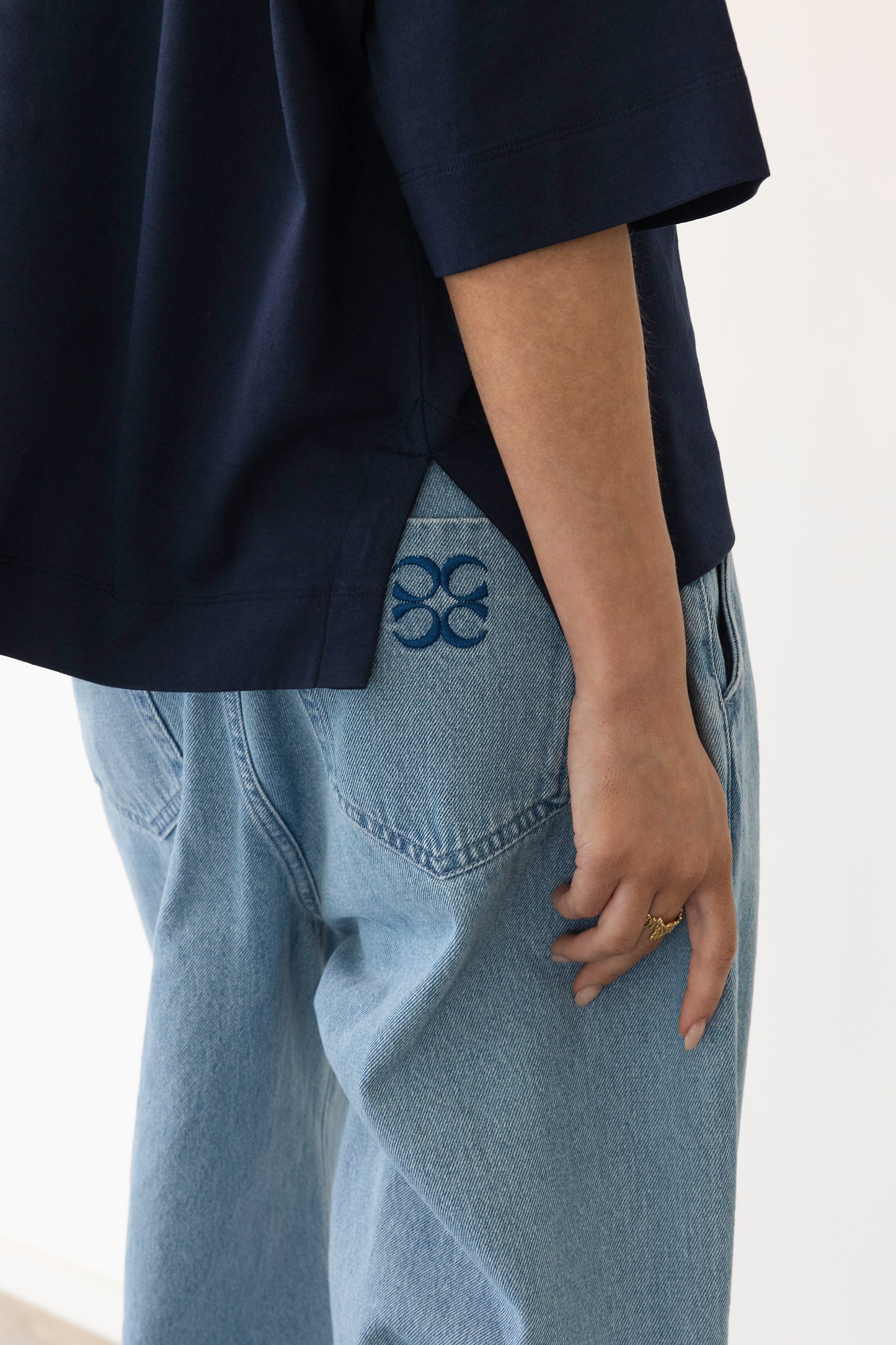 Mimosa Short Sleeve Navy