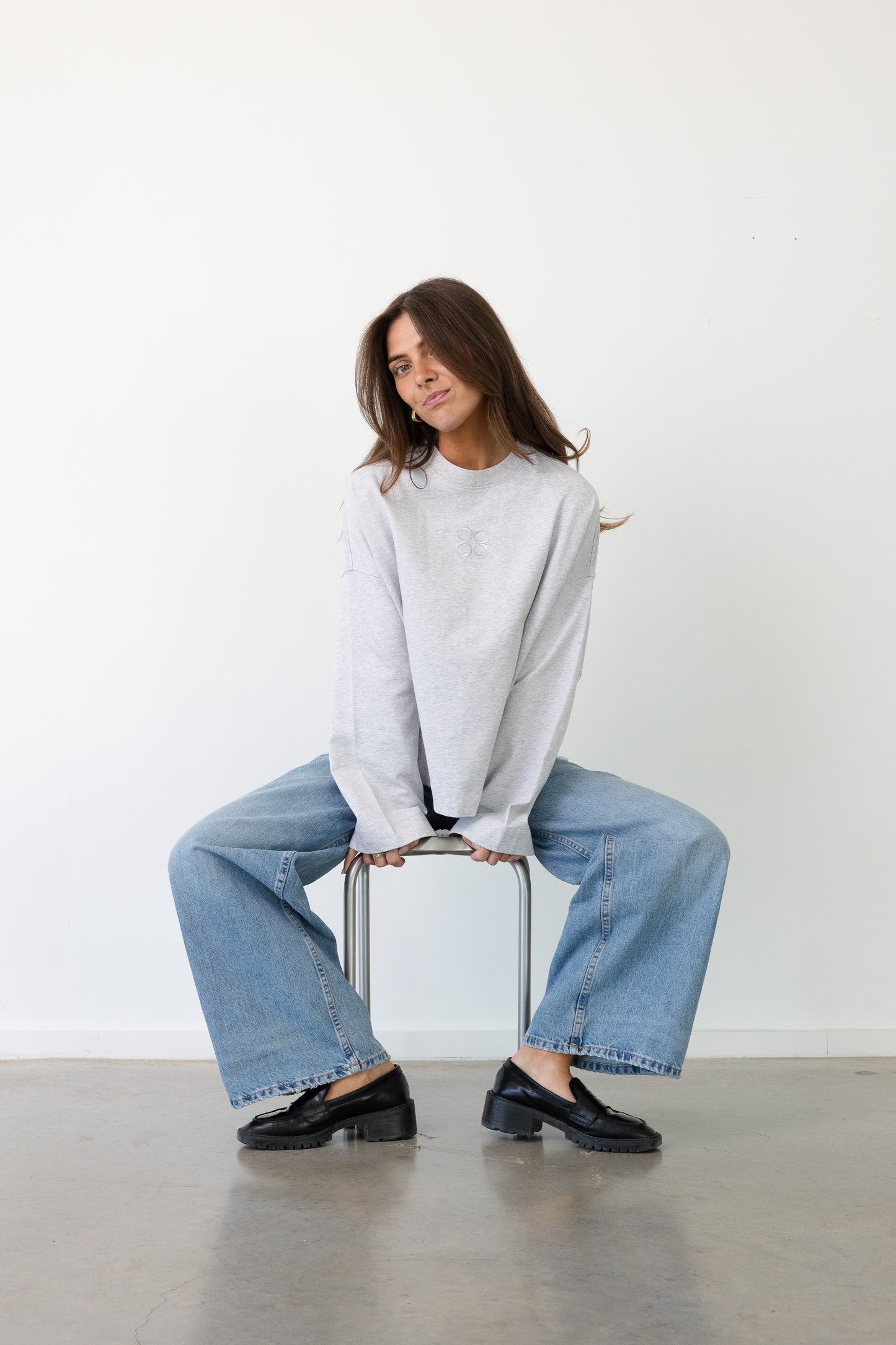 Mimosa Long sleeve Grey