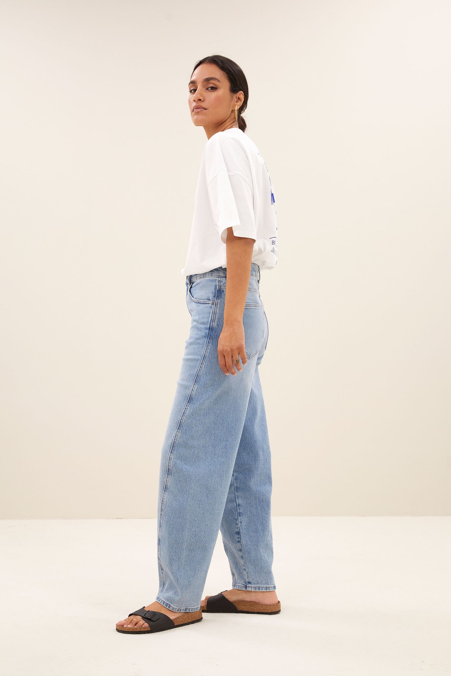 Jade dancing t-shirt White