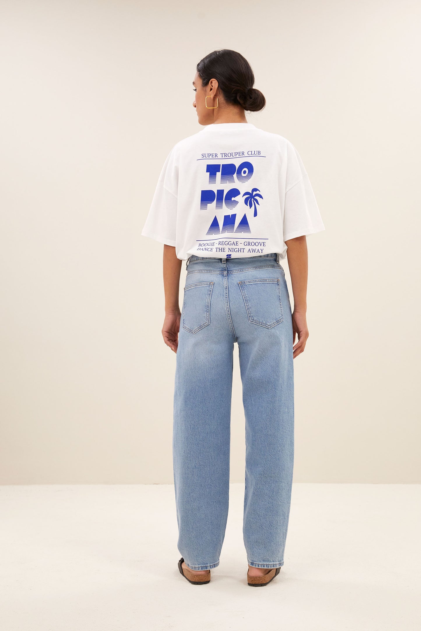 Jade dancing t-shirt White