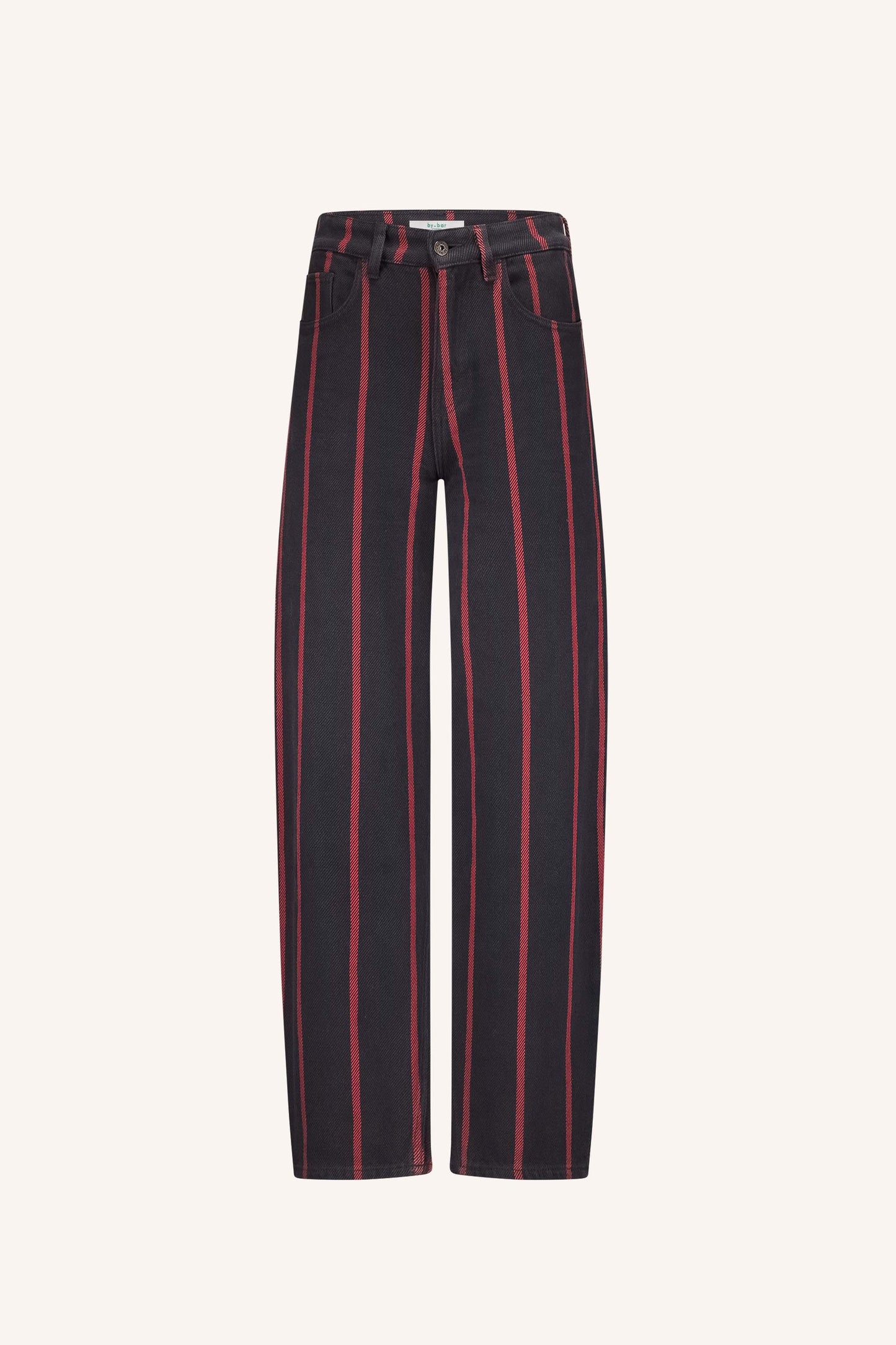 Lew Rocky Pants Red Stripes