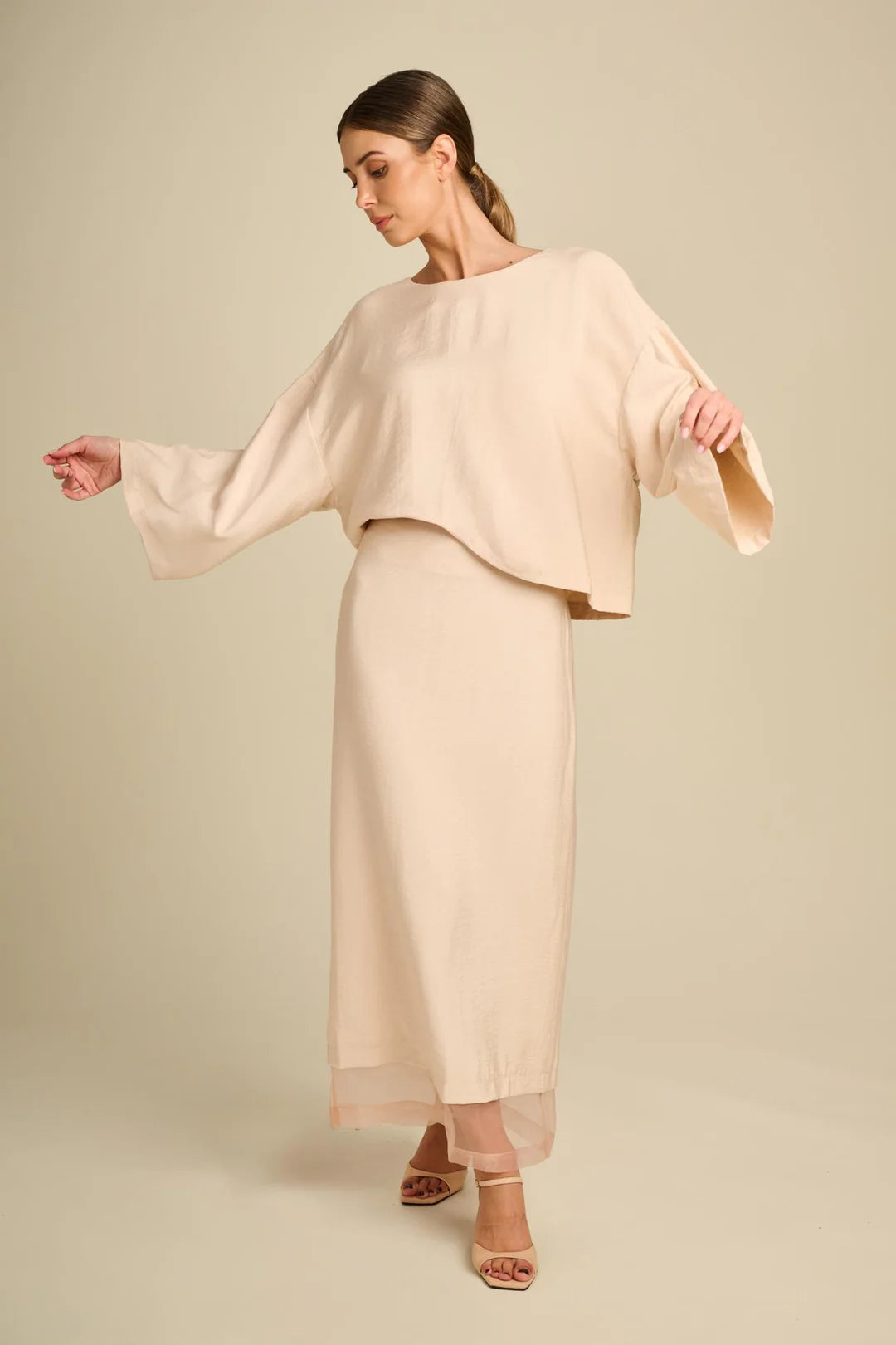 Delicate blouse Powder