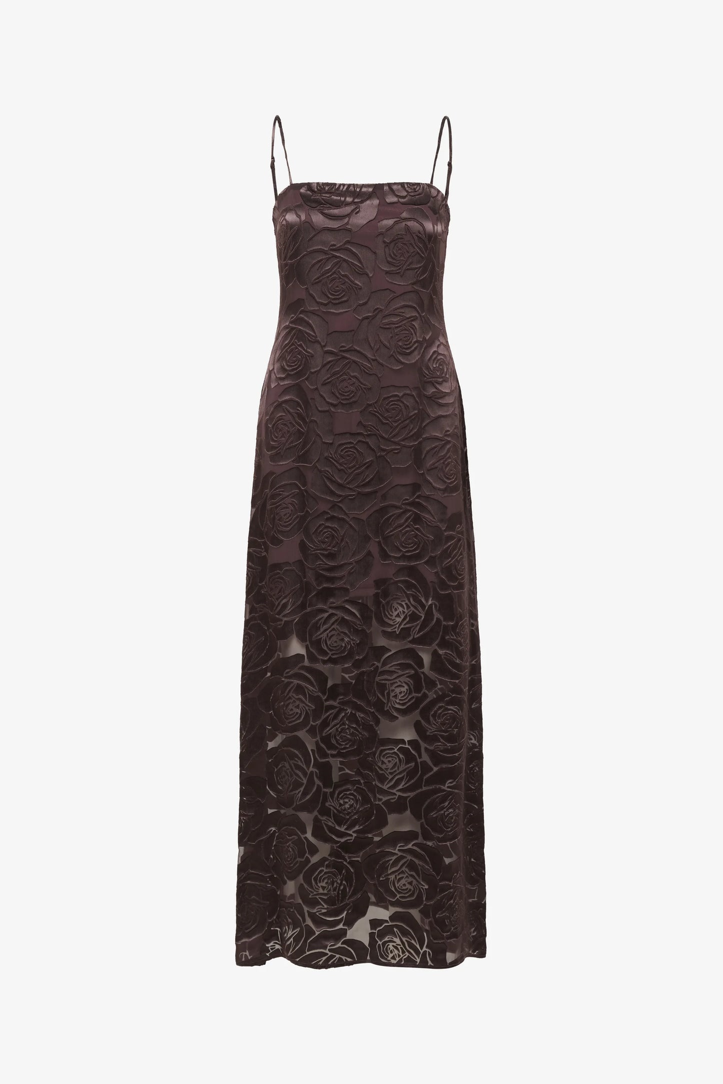 GZ anuk maxi dress Brown