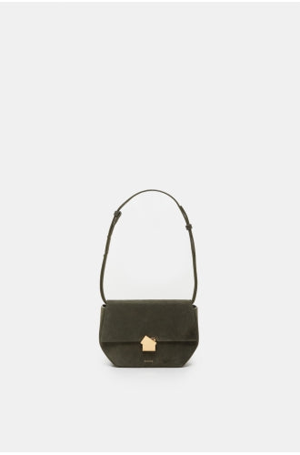 Bag One S Suede Khaki