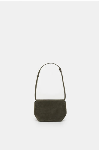 Bag One S Suede Khaki