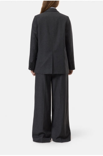 C97884 Fitted doublebreasted blazer Grey