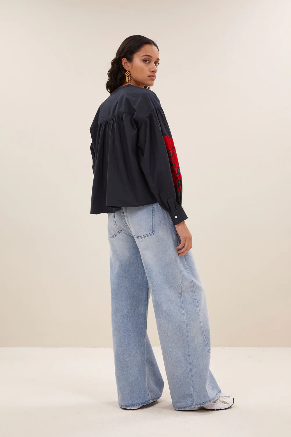 Janet blouse Midnight