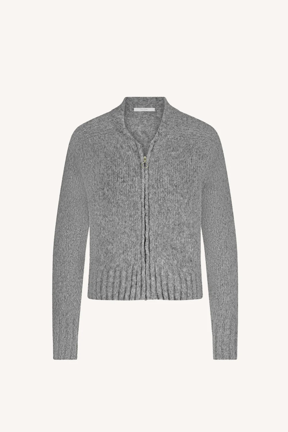 Jonas zipp cardigan Grey melee