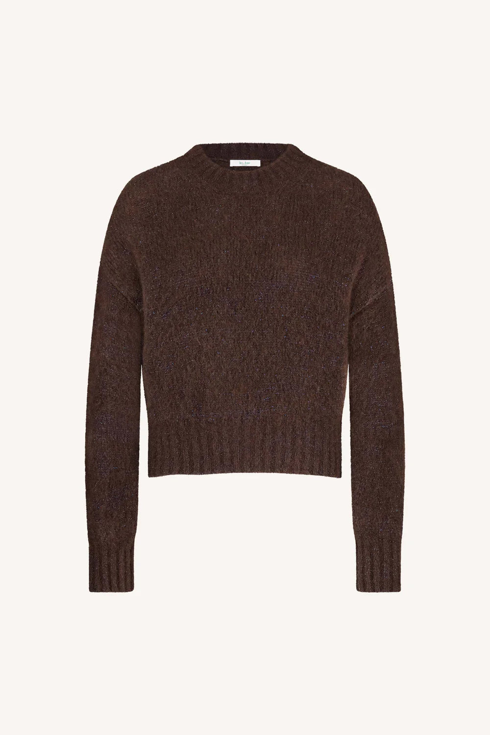 Sonny sparkle pullover Dark brown