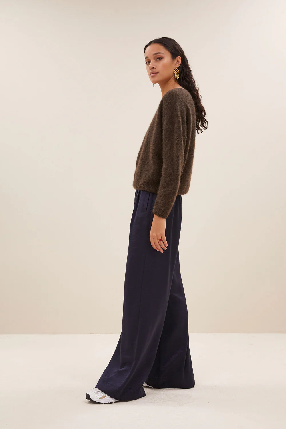 Liv pullover Cafe noir