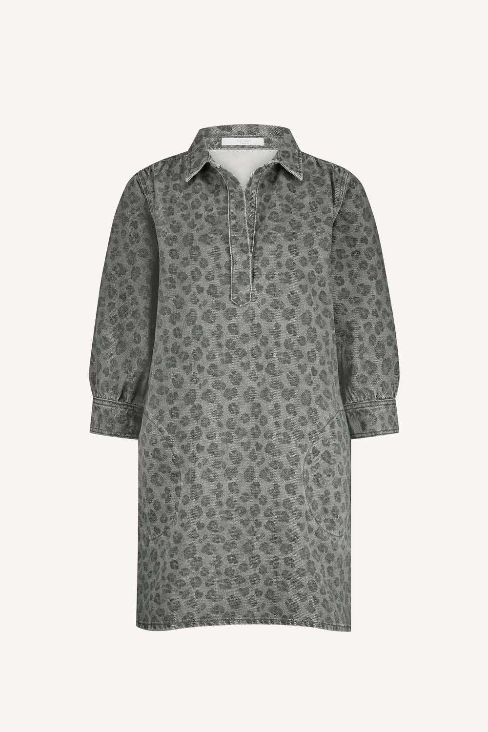 Flynth grey cheetah dress Grey cheetah