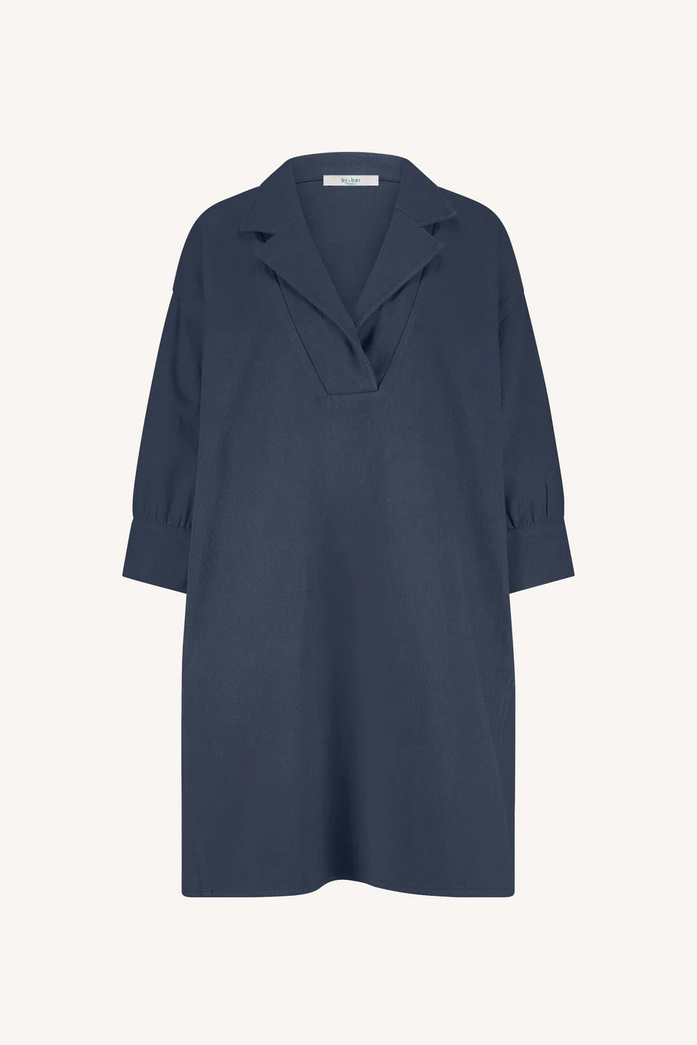 Pino twill dress Graphite