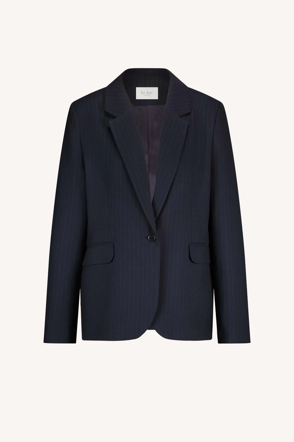 Jill pinstripe blazer Midnight
