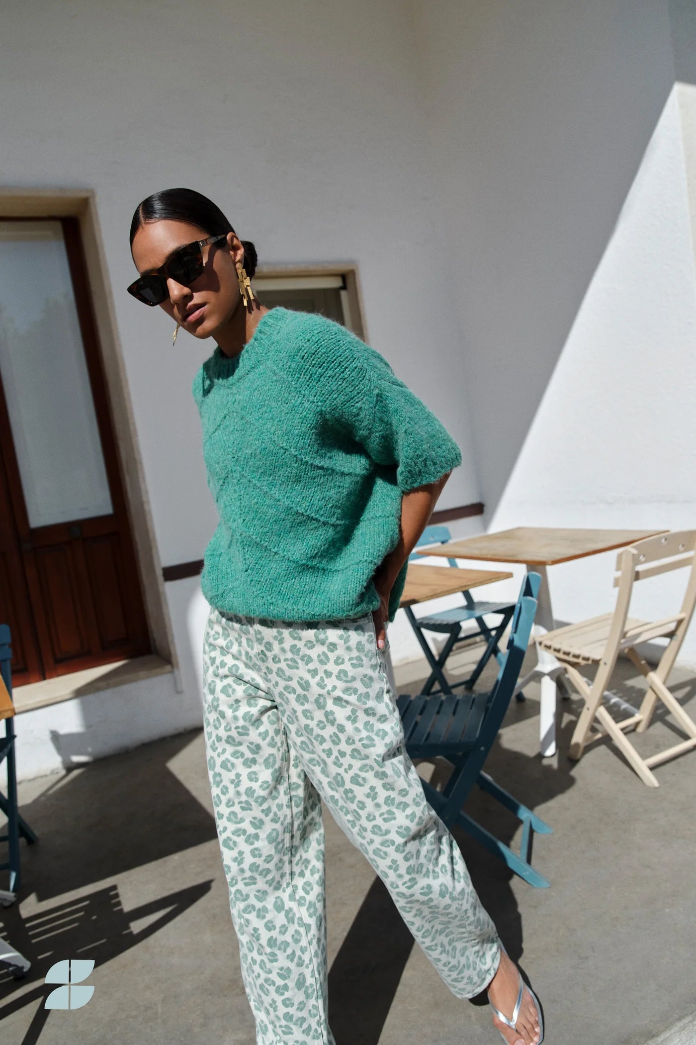 Vic Pullover Lucky green