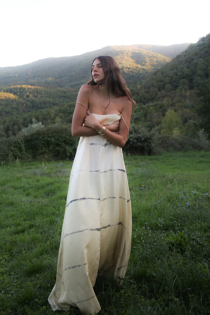 Hanny Dress Yellow