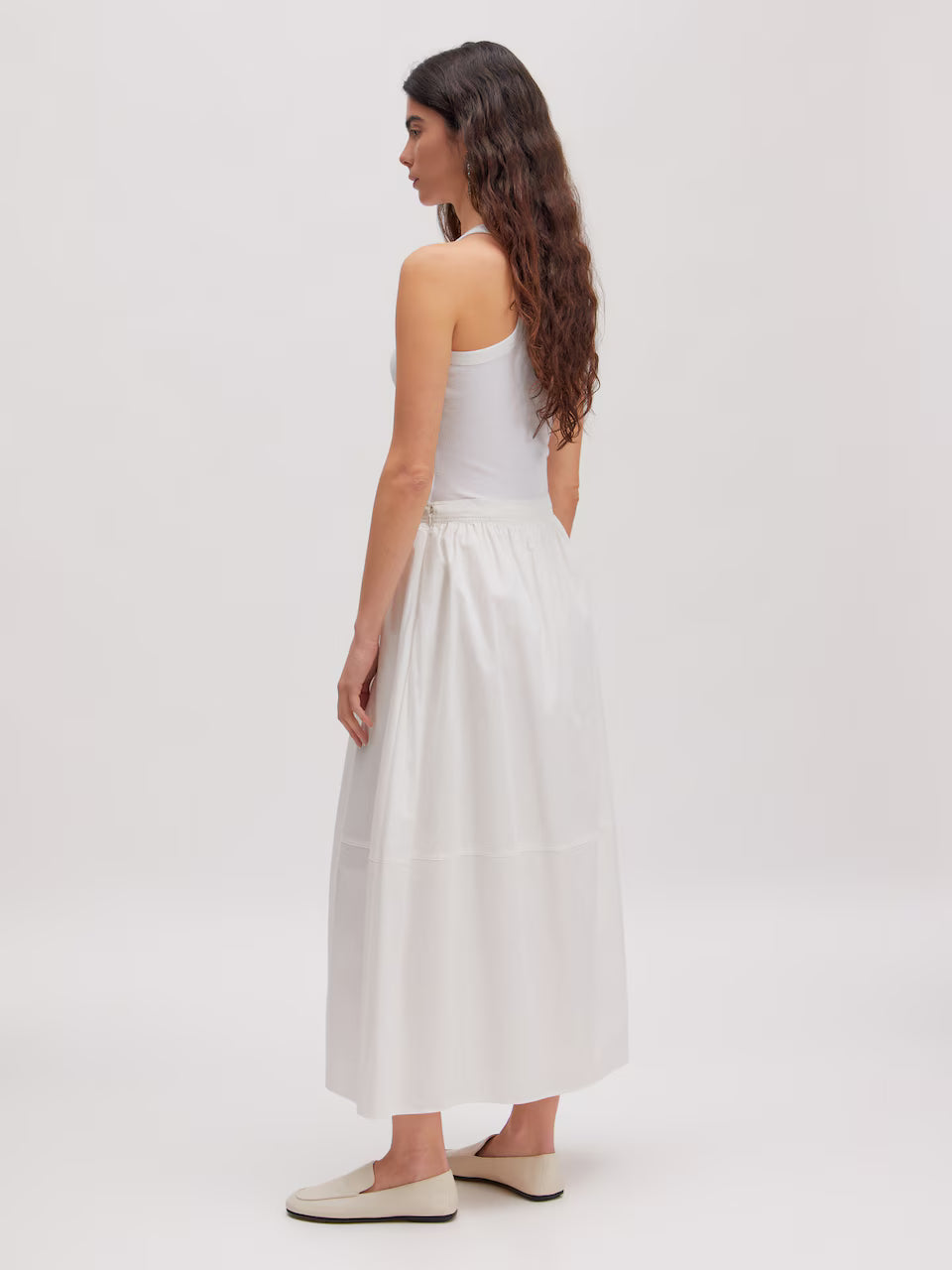 Juliet Ballon Skirt wit
