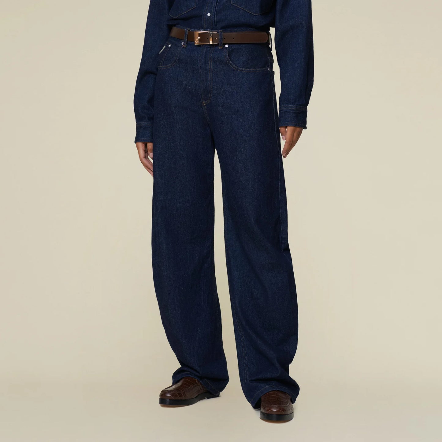 Hera L jeans Dark denim