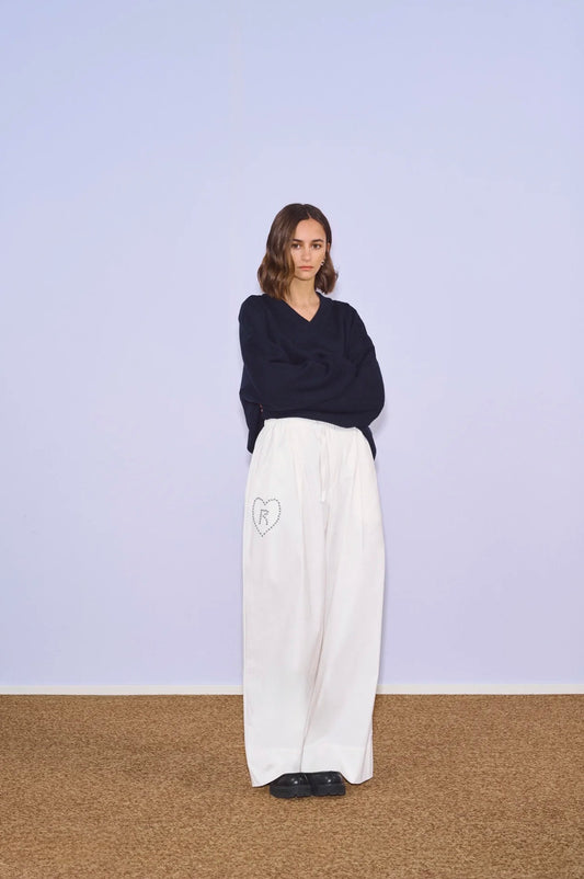 Kiki Pants White