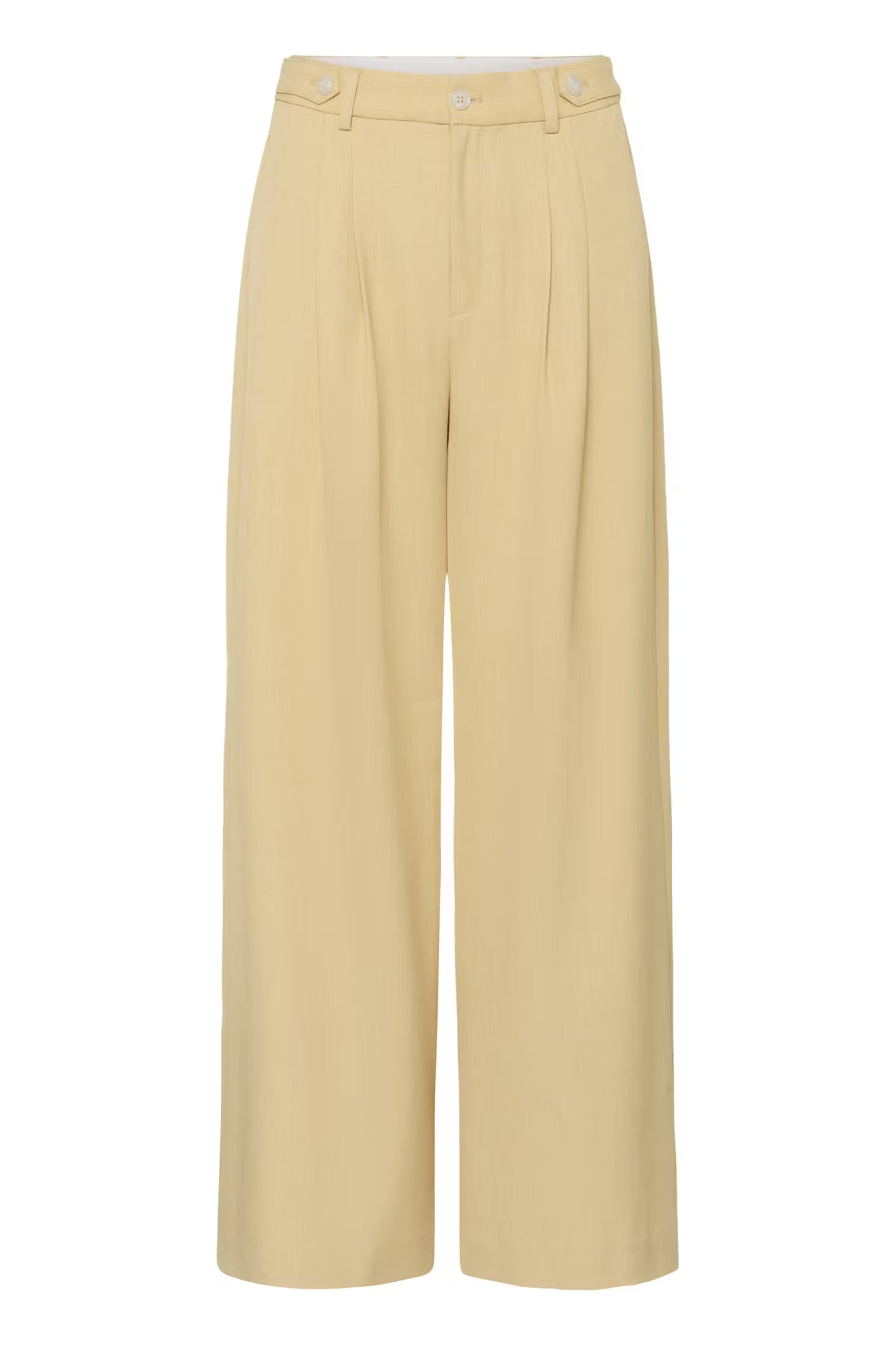 GZstacy MW pants Yellow