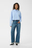 GZyork short shirt Light blue