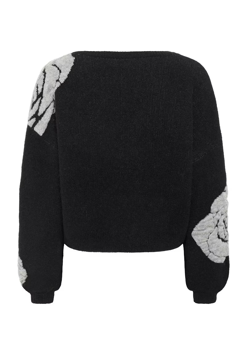 GZrosaly pullover Black
