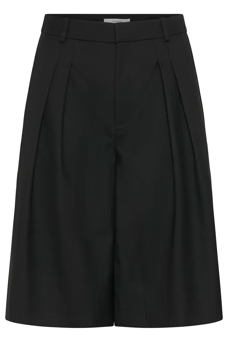 GZpaula wide shorts Black