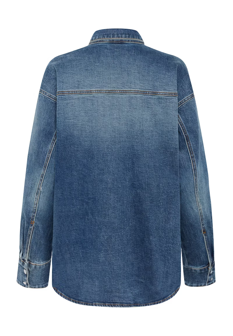Viva Shirt Vintage Blue