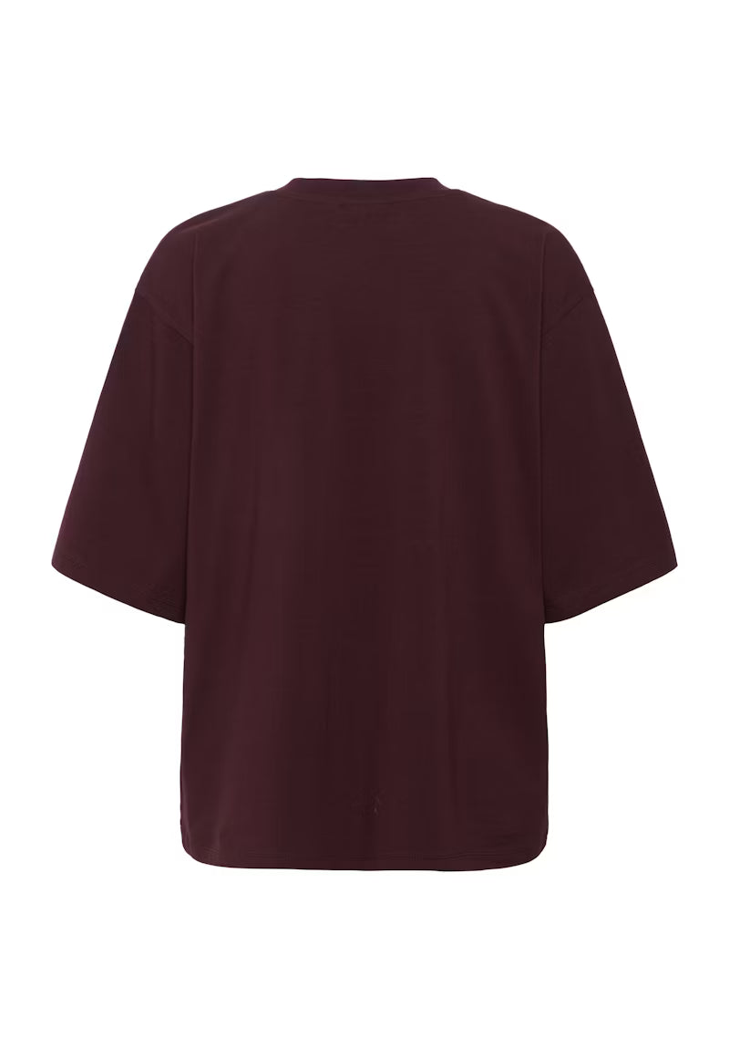 Dami Tee Burgundy