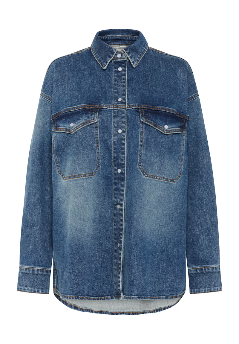 Viva Shirt Vintage Blue