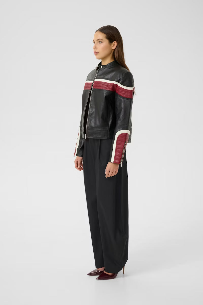 Callia Barrel Pants Black