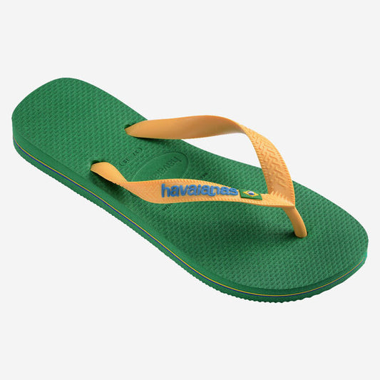 Havaianas Brasil Green/yellow