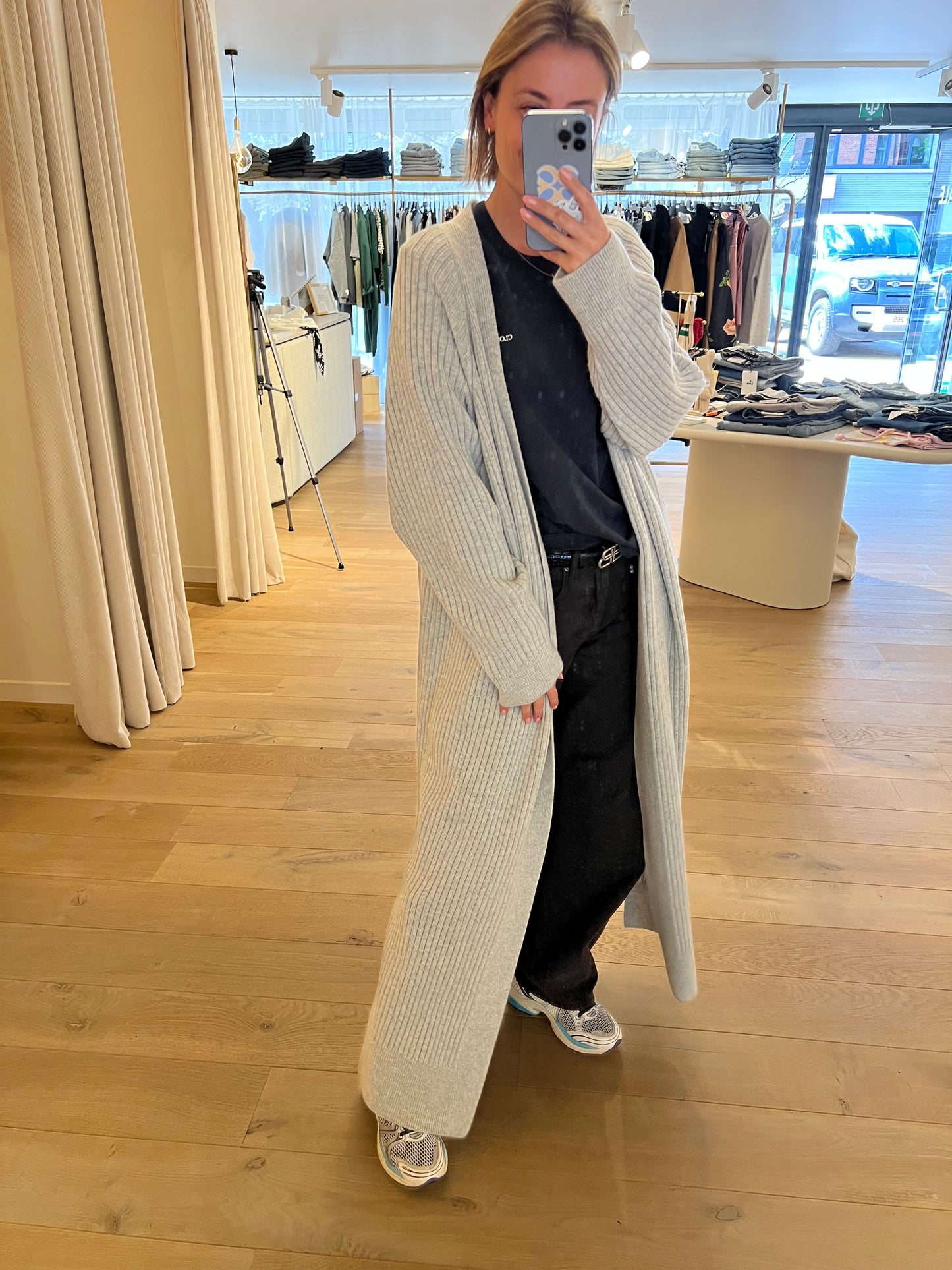 Lauren gilet Light grey
