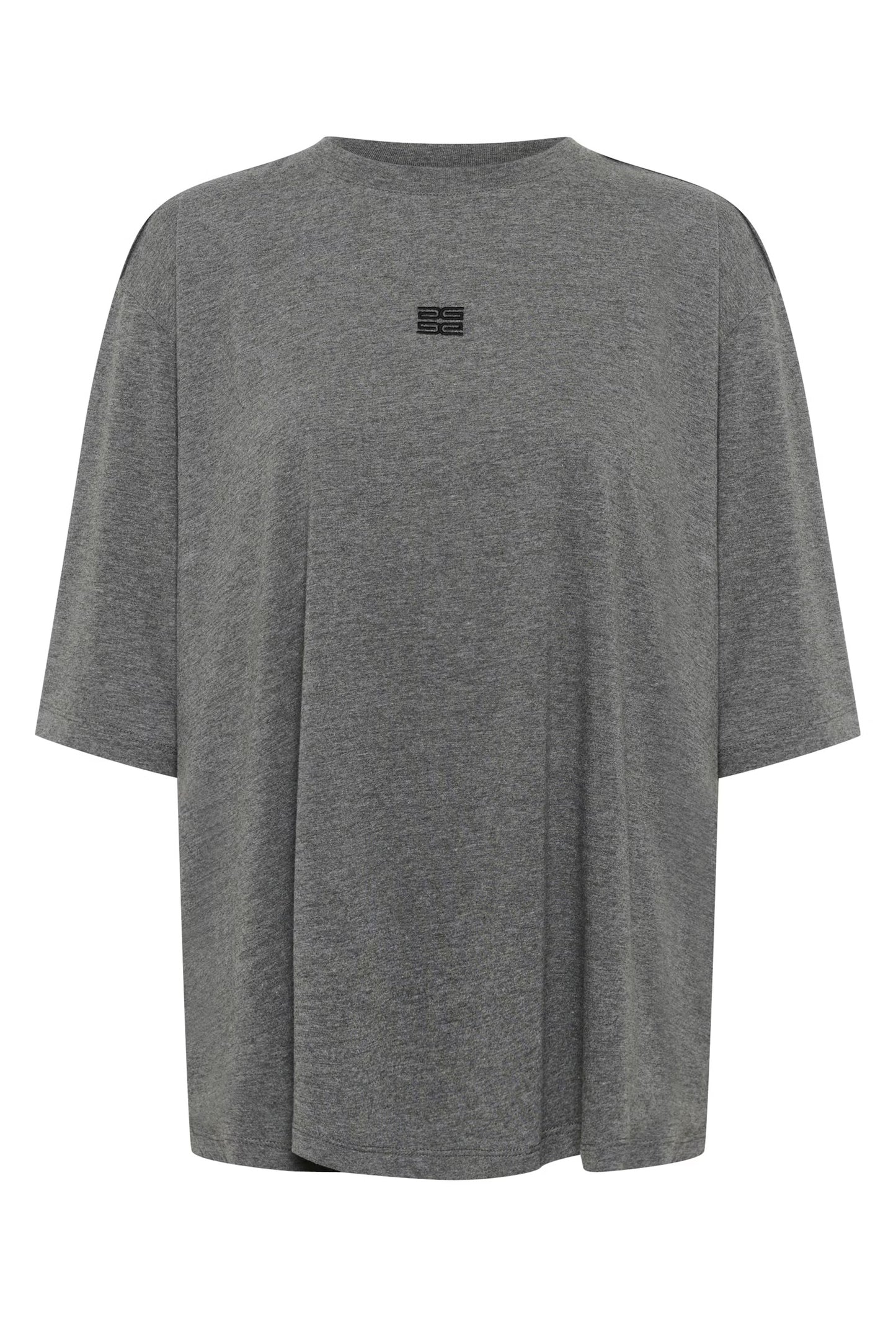 GZjilan tee Dark grey melange